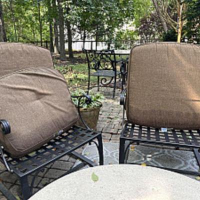 PATIO CHAIRS