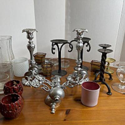 CANDLE HOLDERS