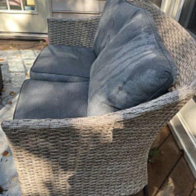 LOTS OF OUTDOOR FURNITURE