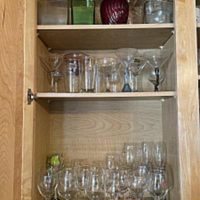 ASSORTED GLASSES