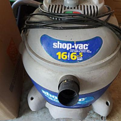 SHOP VAC