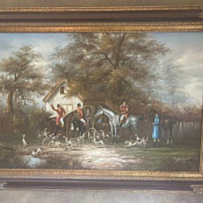 HUNTING WORKS BY RAYMOND