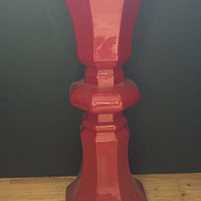 LARGE CANDLESTICK