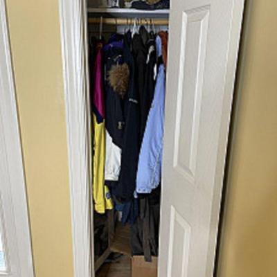 LOTS OF CLOTHES AND JACKETS