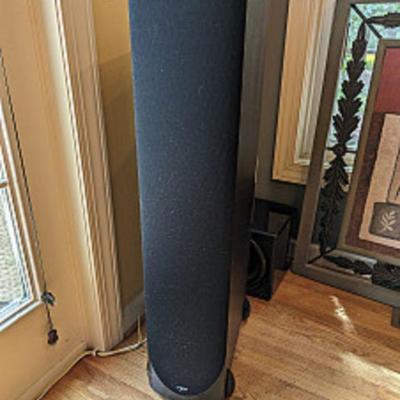 LARGE STAND SPEAKERS