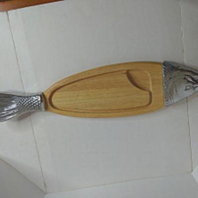 FISH SERVING DISH