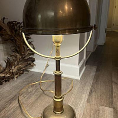 RALPH LAUREN HELMET LAMP