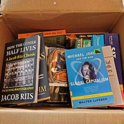 LOTS OF BOOKS