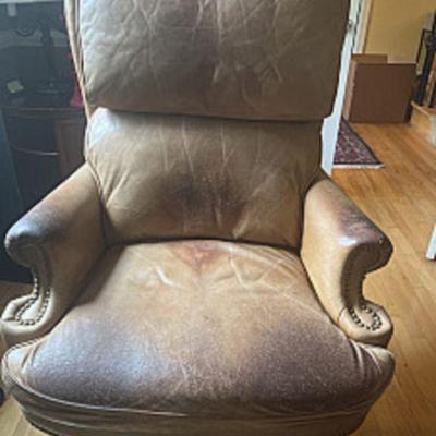 LEATHER OFFICE CHAIR