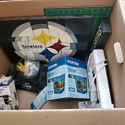 LOTS OF SPORTS MEMORABILIA AND ECOR