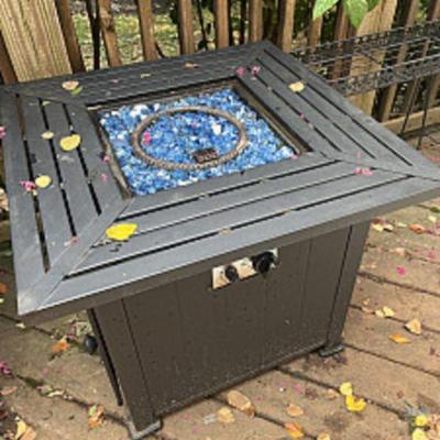 PROPANE TABLE