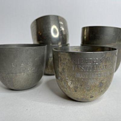 PEWTER CUPS