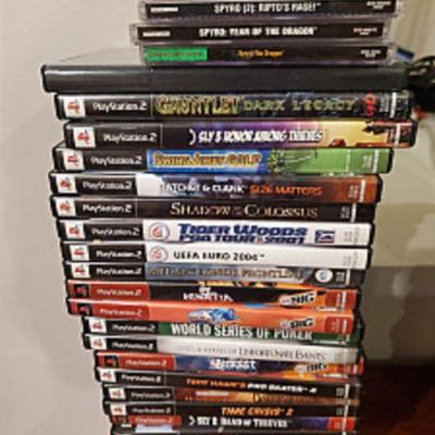 VIDEO GAMES