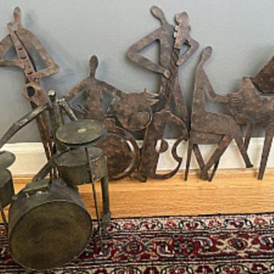 METAL BAND DECOR