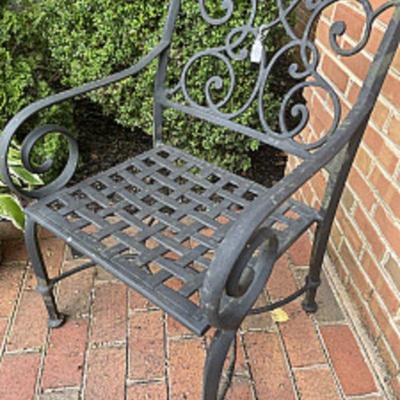 PATIO CHAIRS