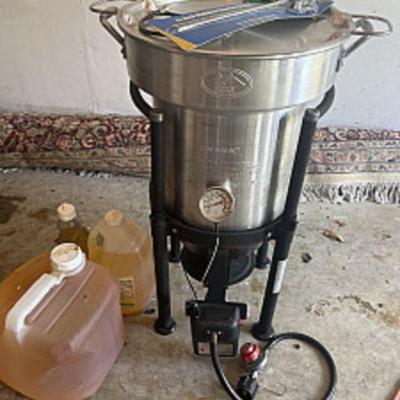 TURKEY FRYER