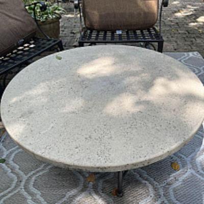 PATIO TABLE