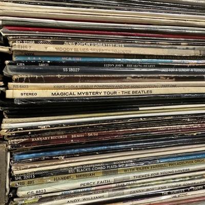 Vinyl albums