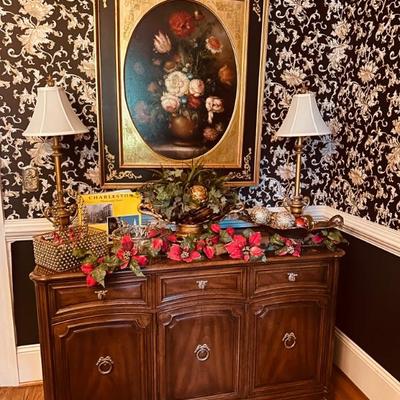 Henredon buffet server