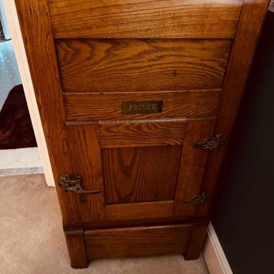 Antique ice box