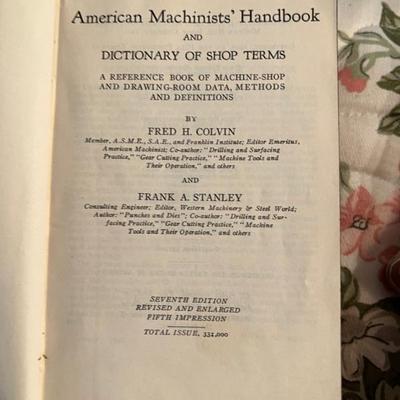 Machinistâ€™s handbook