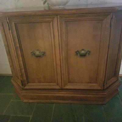 Mid century console cabinet