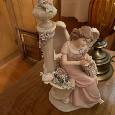 Porcelain figurine