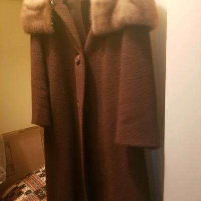 Vintage coat/fur collar