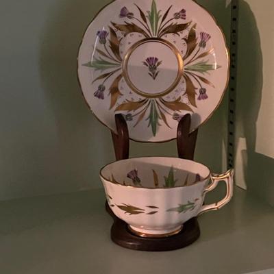 Royal Chelsea cup/ Saucer