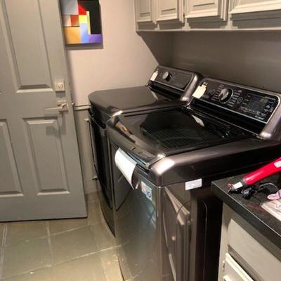 LG washer and dryer