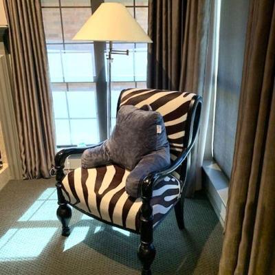 Palacek zebra chair