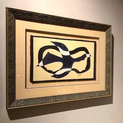 Georges Braque print