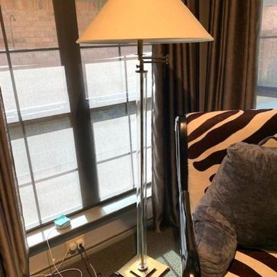 Acrylic floor lamp