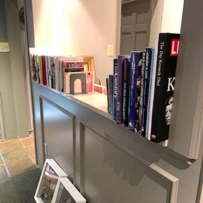Books - many on Jackie and John F. Kennedy