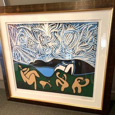 Picasso print