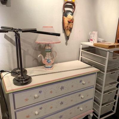 Painted chest