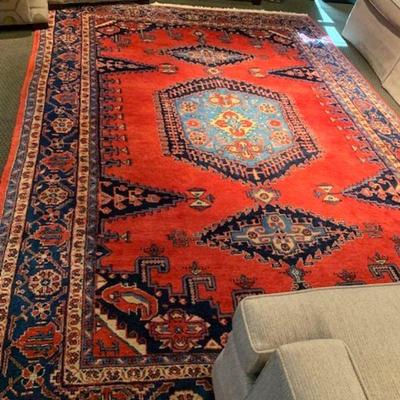 Persian Viss rug
