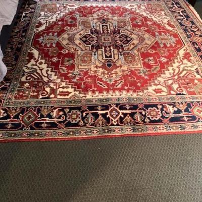 Indo Heriz rug