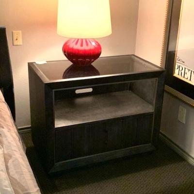 Pulaski nightstand, one of a pair