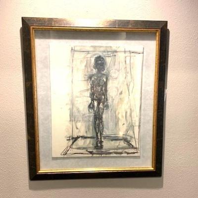 Giacometti "Petit Nuit"