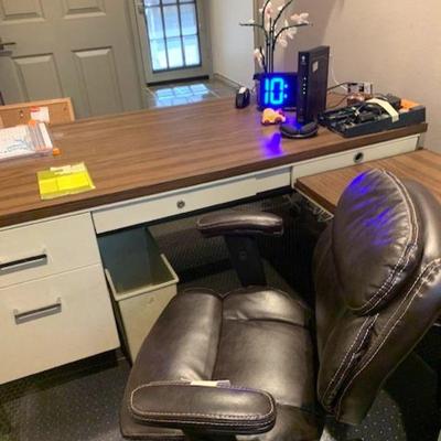 Steelcase desk