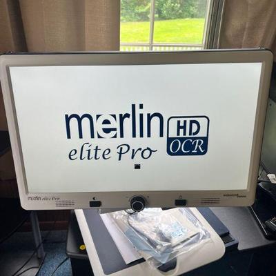 Merlin Elite Pro Enhanced Vision CCTV/OCR