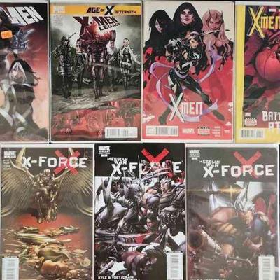 DFT038 - Marvel Comics X-Men And X-Force (7)