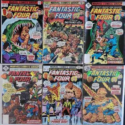 DFT062 - Marvel Comics Fantastic Four (6)