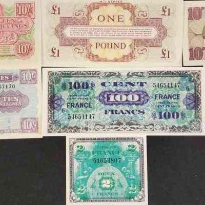 DFT059 - Assorted Currencies (7)
