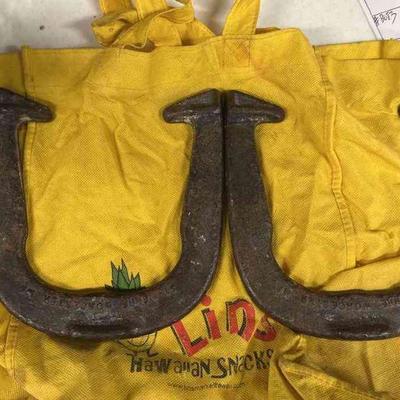 DFT011 - Pair Of Vintage American Professional Horseshoes
