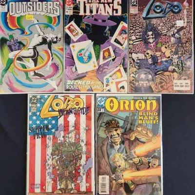 DFT034 - DC Comics - The Outsiders The New Titans Lobo And Orion (5)