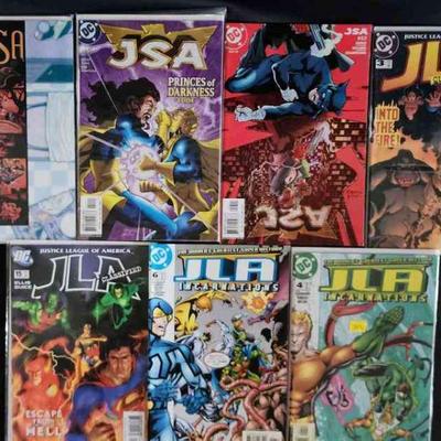 DFT032 - DC Comics JLA And JSA (7)