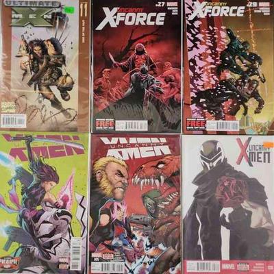 DFT046 - Assorted Marvel Comics (6)