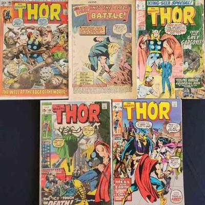 DFT069 - Marvel Comics The Mighty Thor (5)